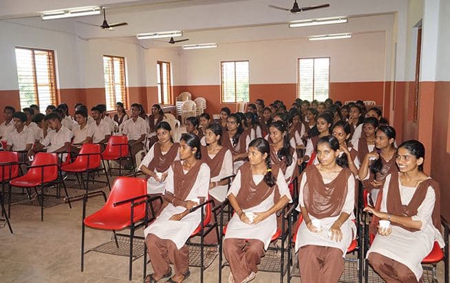 Pompei College Mangalore Classrooms photo 2